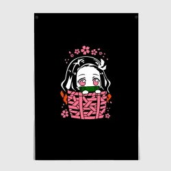 Постер Kimetsu no Yaiba Nezuko Незуко
