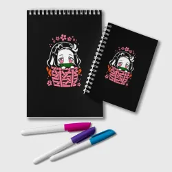 Блокнот Kimetsu no Yaiba Nezuko Незуко