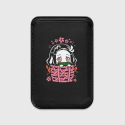 Картхолдер Magsafe магнитный Kimetsu no Yaiba Nezuko Незуко