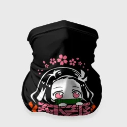 Бандана-труба 3D Kimetsu no Yaiba Nezuko Незуко