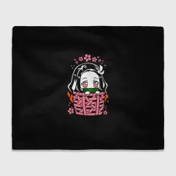 Плед 3D Kimetsu no Yaiba Nezuko Незуко