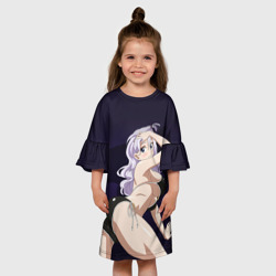 Детское платье 3D Миражанна - фото 2