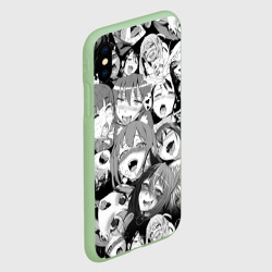 Чехол для iPhone XS Max матовый Сенпай senpai - фото 2