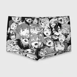 Мужские купальные плавки 3D Сенпай senpai
