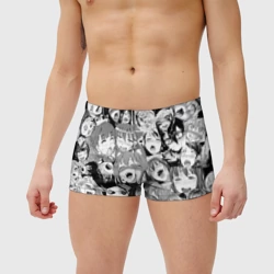 Мужские купальные плавки 3D Сенпай senpai - фото 2