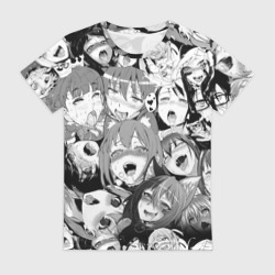 Женская футболка 3D Сенпай senpai