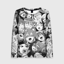 Женский лонгслив 3D Сенпай senpai