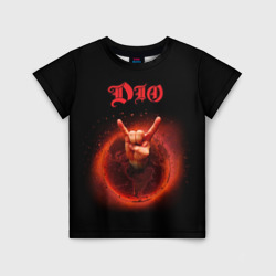 Детская футболка 3D Dio #37