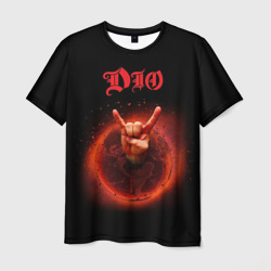 Мужская футболка 3D Dio #37