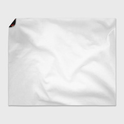 Плед с принтом Бумажный Дом для любого человека, вид спереди №4. Цвет основы: 3d (велсофт)