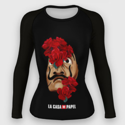 Женский рашгард 3D Бумажный Дом