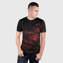 Мужская футболка 3D Slim Digital 3D - фото 2