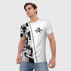 Мужская футболка 3D Дмитрий - фото 2