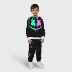 Детский костюм с толстовкой 3D Marshmello - фото 2