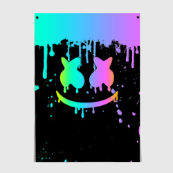 Постер Marshmello