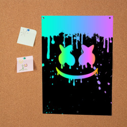 Постер Marshmello - фото 2