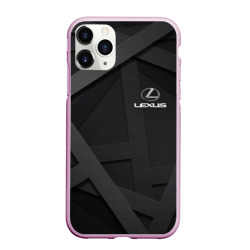 Чехол для iPhone 11 Pro Max матовый Lexus