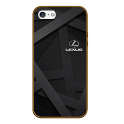 Чехол для iPhone 5/5S матовый Lexus