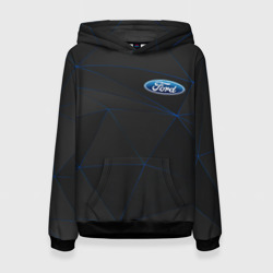 Толстовка 3D FORD. (Женская)