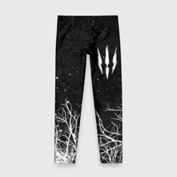 Детские леггинсы 3D Ведьмак the Witcher