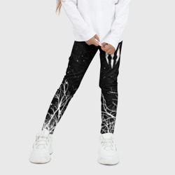 Детские леггинсы 3D Ведьмак the Witcher - фото 2