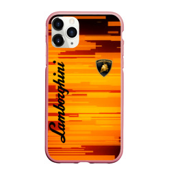 Чехол для iPhone 11 Pro Max матовый Lamborghini