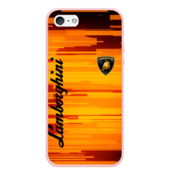 Чехол для iPhone 5/5S матовый Lamborghini