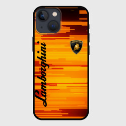 Чехол для iPhone 13 mini Lamborghini