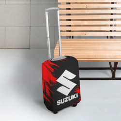 Чехол для чемодана 3D Suzuki - фото 2