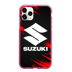 Чехол для iPhone 11 Pro Max матовый Suzuki