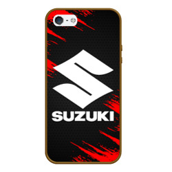 Чехол для iPhone 5/5S матовый Suzuki