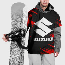 Накидка на куртку 3D Suzuki