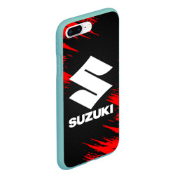 Чехол для iPhone 7Plus/8 Plus матовый Suzuki - фото 2