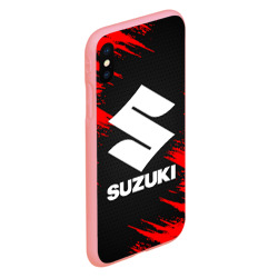 Чехол для iPhone XS Max матовый Suzuki - фото 2