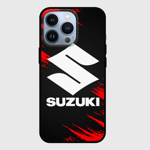 Чехол для iPhone 13 Pro Suzuki, цвет черный