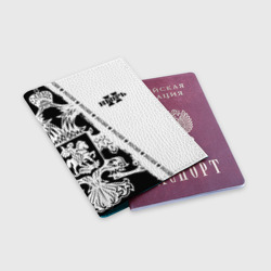 Обложка для паспорта матовая кожа Игорь - фото 2