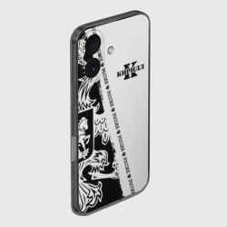 Чехол для iPhone 16 силиконовый с защитой камеры Кирилл - фото 2