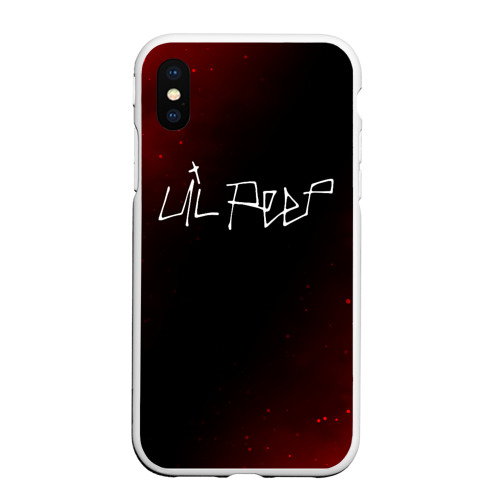 Чехол для iPhone XS Max матовый LIL Peep Лил Пип