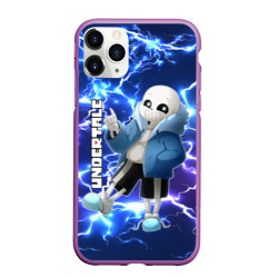 Чехол для iPhone 11 Pro Max матовый Undertale Андертейл