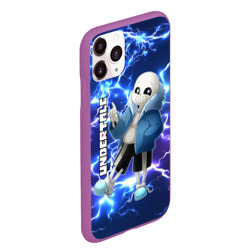 Чехол для iPhone 11 Pro Max матовый Undertale Андертейл - фото 2