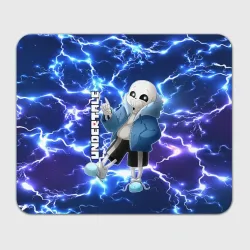 Прямоугольный коврик для мышки Undertale Андертейл