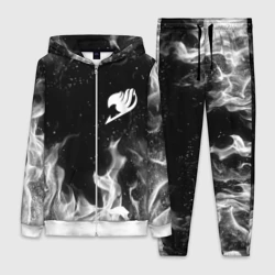 Женский костюм 3D Хвост Феи черное пламя