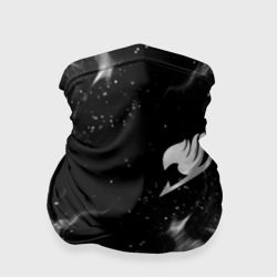 Бандана-труба 3D Хвост Феи черное пламя