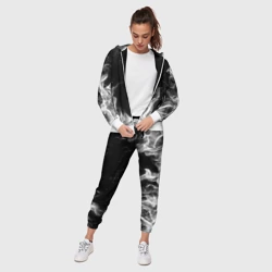 Женский костюм 3D Хвост Феи черное пламя - фото 2