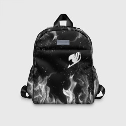 Детский рюкзак 3D Хвост Феи черное пламя