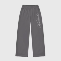 Женские брюки oversize без начеса хлопок Константин