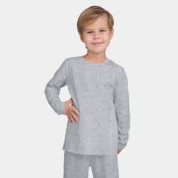 Детская пижама с лонгсливом хлопок Константин - фото 2
