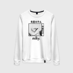 Женский свитшот хлопок Milky