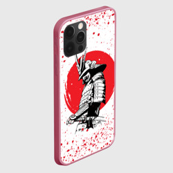 Чехол для iPhone 12 Pro Max Самурай В каплях крови samurai IN drops of blood - фото 2