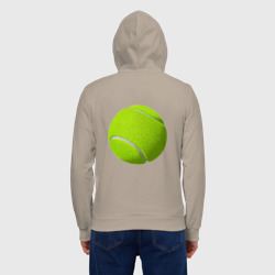 Мужская толстовка на молнии хлопок Теннис - фото 2